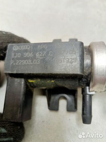 Электромагнитный клапан