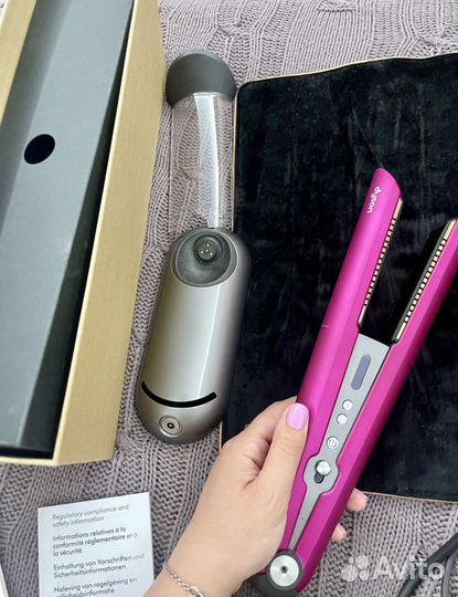 Утюжек для волос профессиональный