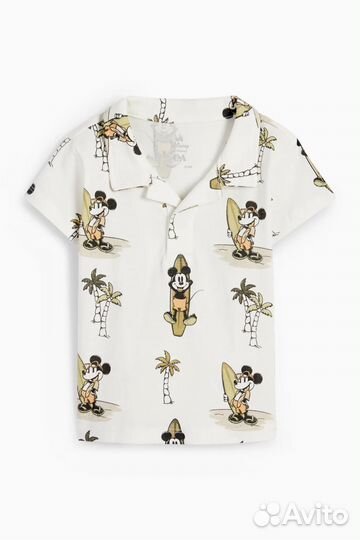 Футболка с штртами C&A 68-80