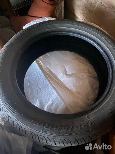 Goodyear EfficientGrip Performance SUV 225/55 R19