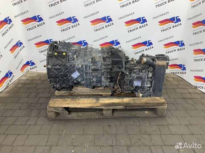 АКПП 12 AS 2131 TD Man TGX