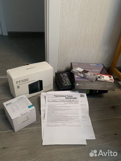 Игровой пк i3 12100f rtx 2060 ssd m2