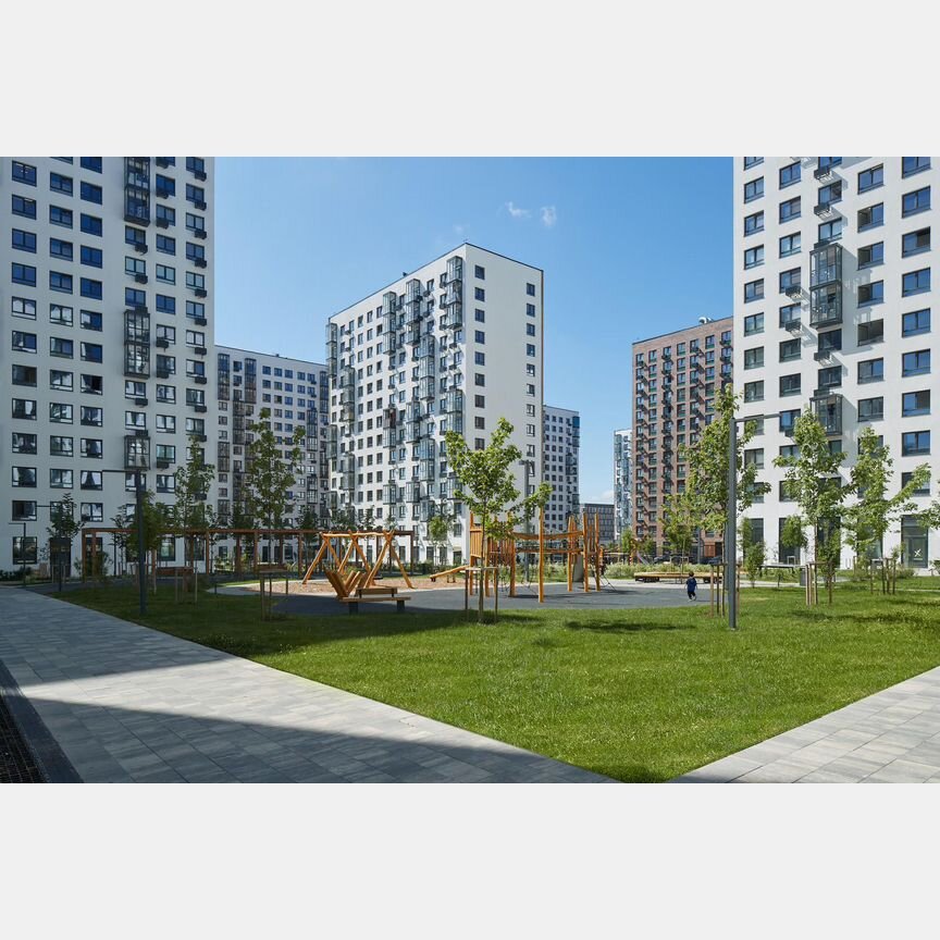 3-к. квартира, 81,2 м², 5/8 эт.