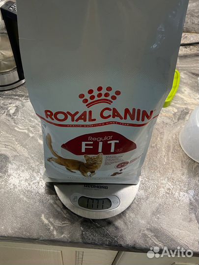 Корм для кошек Royal canin regular fit