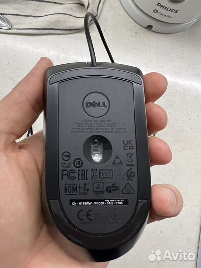 Компьютерная мышь Dell