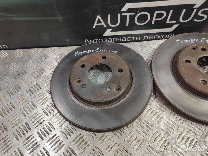 Тормозные диски переднее Mercedes-Benz С230 E230