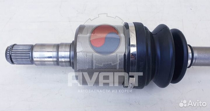 Привод, Левый, Передний (51610-H1020) на Hyundai T