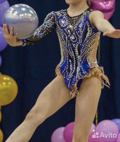 Купальник для художественной гимнастики 125-130