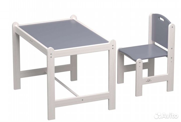 Детский стол и стул новый