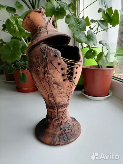 Ваза для украшения интерьера