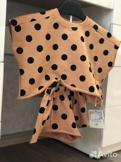 Летний костюм для девочки 110