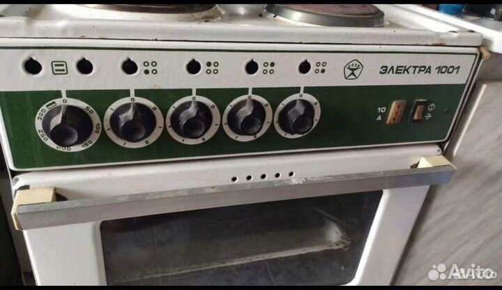 Плита бу Электра1001