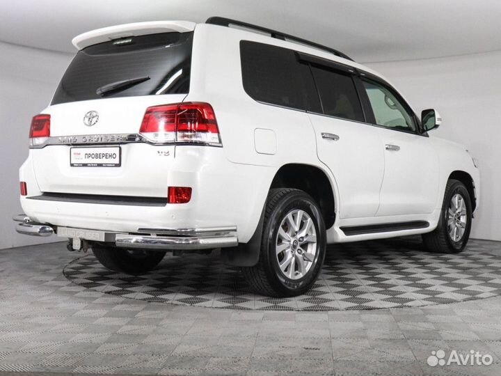 Toyota Land Cruiser 4.5 AT, 2018, 83 670 км