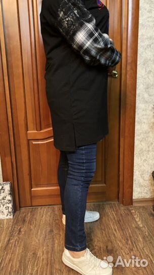 Джинсы резинки/стрейч 48 50 52