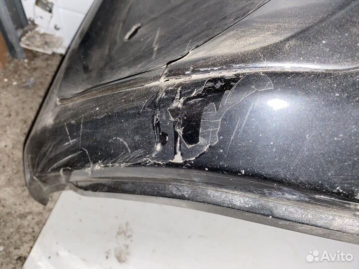 Бампер передний Круизер 200(2 рест)