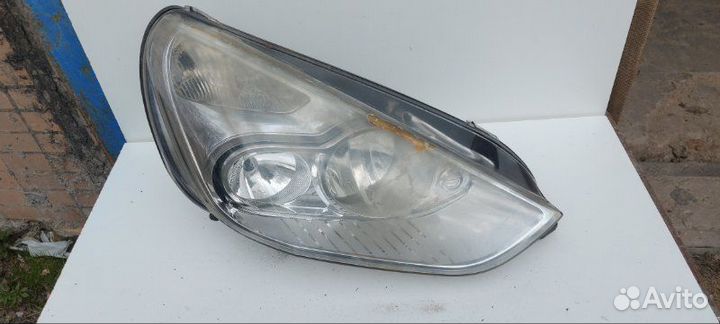Фара галогеновая передняя правая Ford S-Max 1