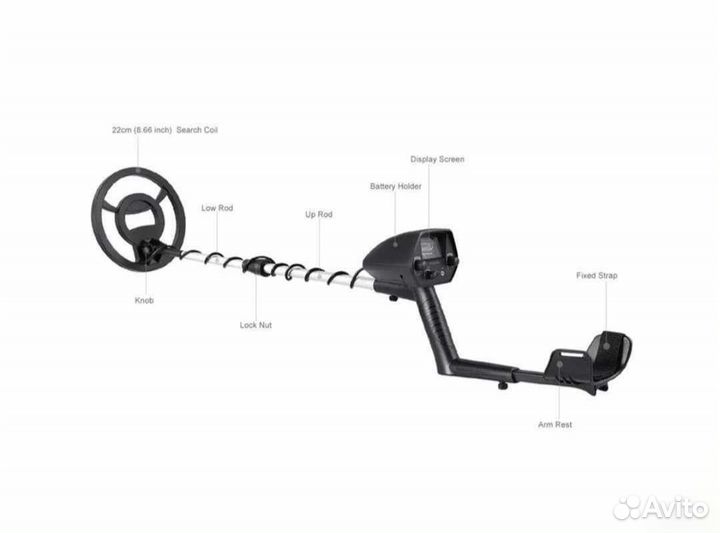 Металлоискатель MD4030S