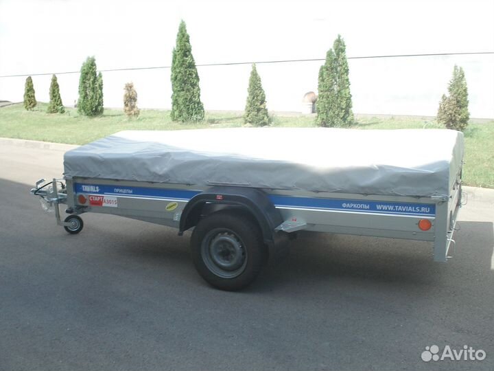 Прицеп tavials старт А3015 2925*1500*320 мм