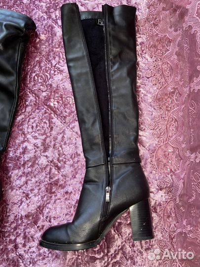 Сапоги зимние 37-38