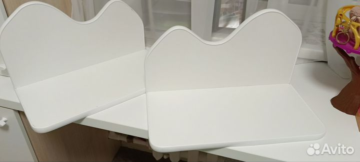 Полочка настенная деревянная