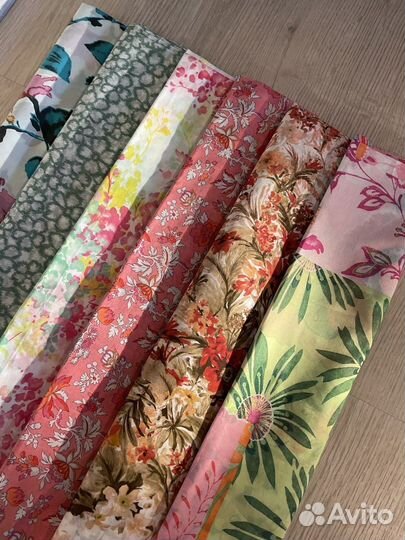 Ткань отрез хлопок