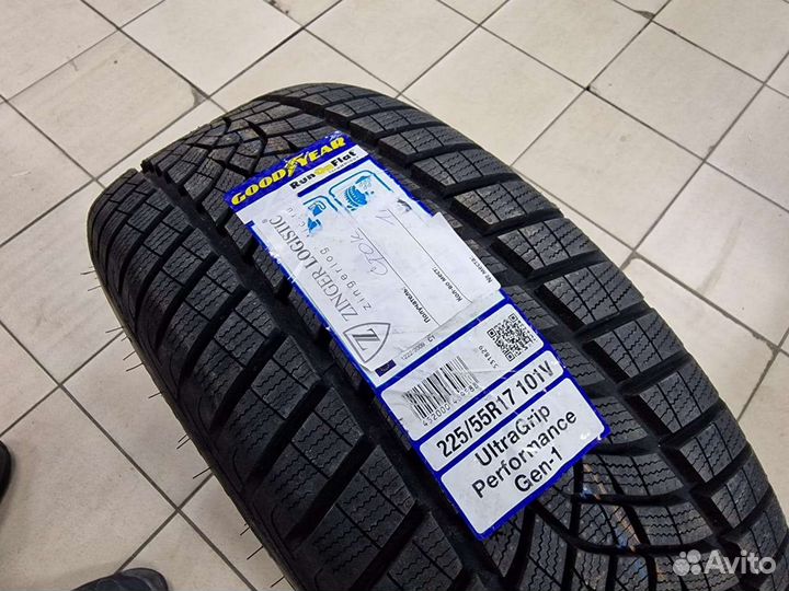 Goodyear UltraGrip Performance Gen-1 225/55 R17