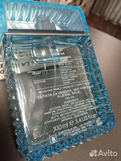 Versace Man Eau Fraiche Versace, Tester