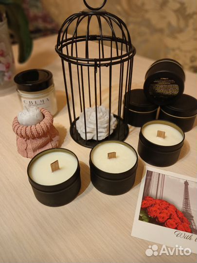Ароматические свечи
