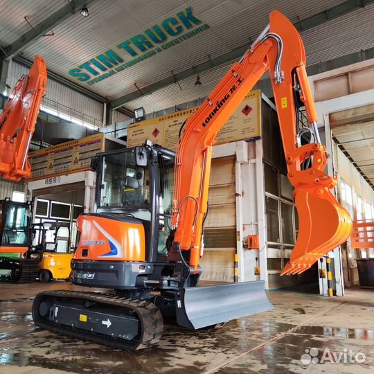 Мини-экскаватор Lonking CDM6035, 2023