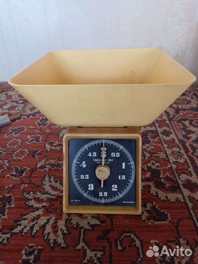 Весы кухонные СССР