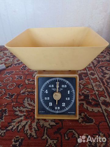 Весы кухонные СССР