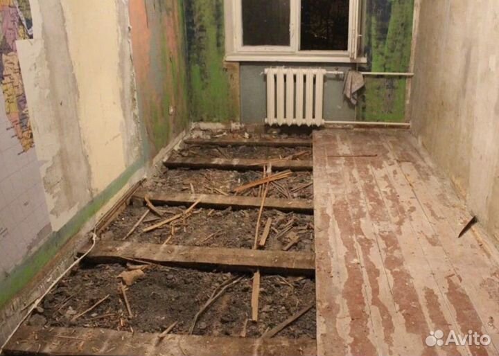 Демонтаж, Демонтажные работы, демонтаж квартир