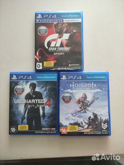 Игры для приставок ps4