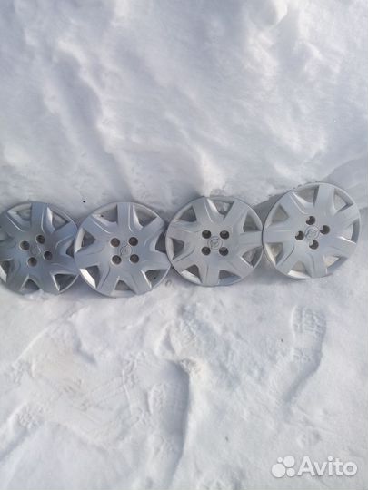 Колпаки на колеса 14