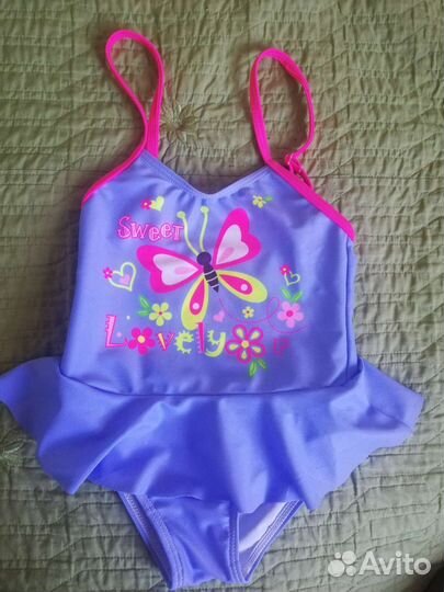 Купальник детский для плавания 86 92