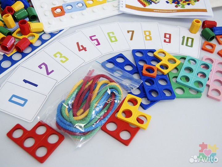 Нумикон. Полный набор для занятий 