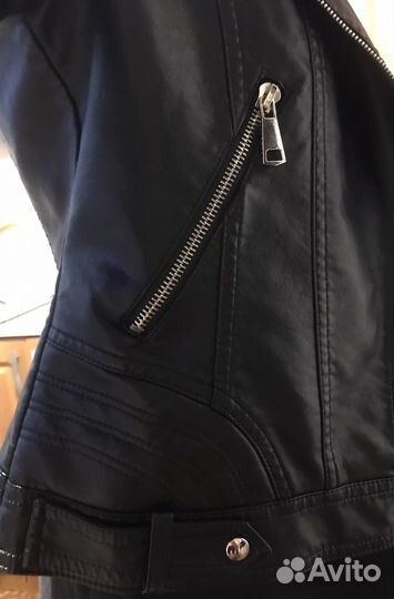 Кожанка косуха на подростка