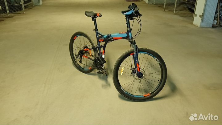 Велосипед складной взрослый stels pilot 950 md