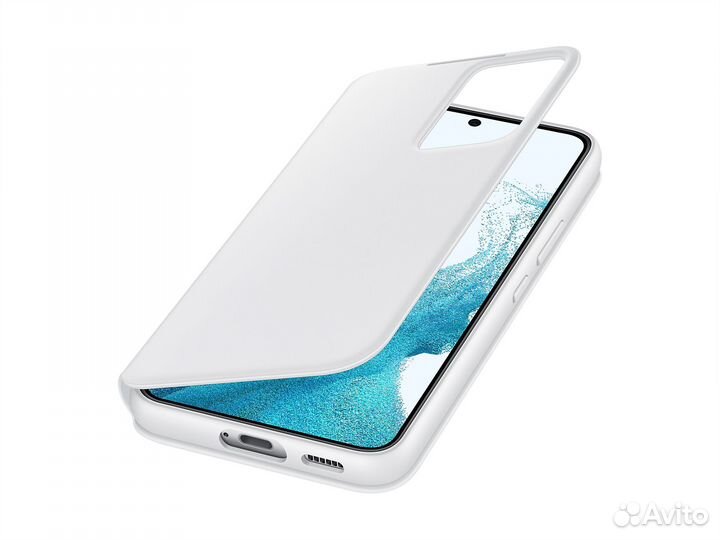 Чехол Smart Clear View Cover S22 (новый)