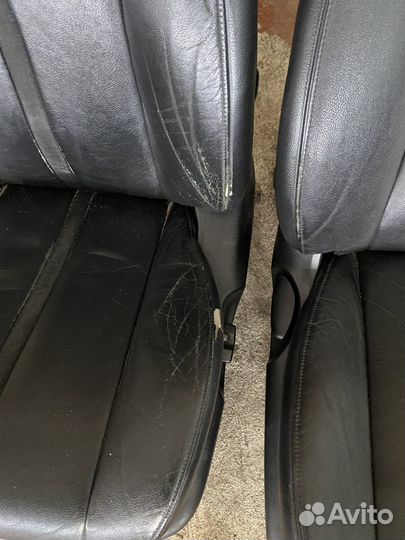 Салон mazda cx-7