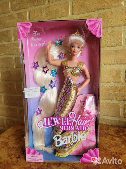 Barbie Jewel Hair Mermaid