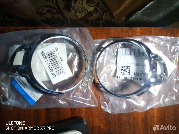 Окантовки на Птф на mitsubishi ASX