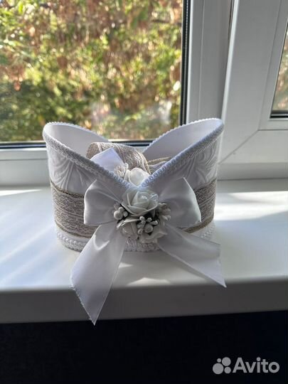 Украшение на шампанское свадебное