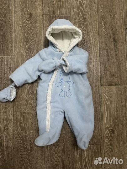 Комбинезон демисезонный 62