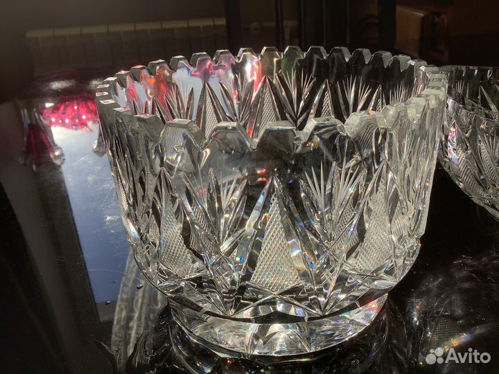 Хрустальные вазы