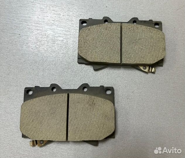 Тормозные колодки передние lexus LX470 PF1411