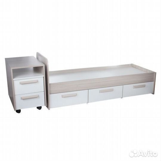 Детская кроватка трансформер с маятником