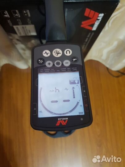 Металлоискатель Minelab Equinox 600