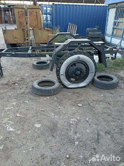 Прицеп иапз-738