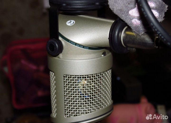 Neumann BCM 705 Германия tlm103, shure sm7b